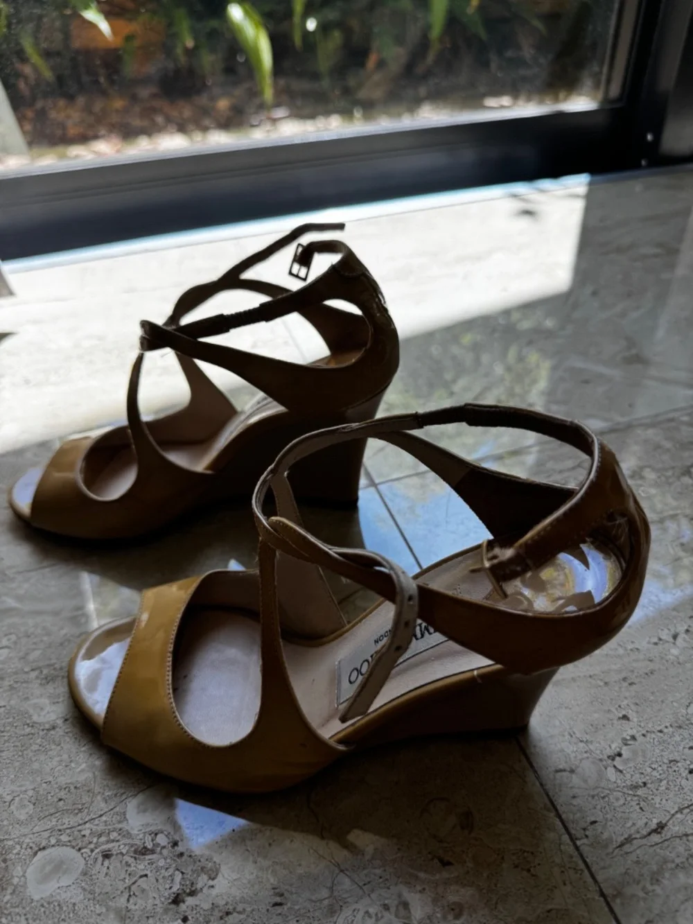 Jimmy Choo Wedge Sandals